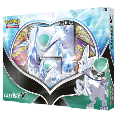 2021 Pokémon TCG Ice Rider Calyrex & Glaceon V Star Box - Pro League Sports Collectibles Inc.