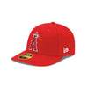 Anaheim Angels New Era Red Authentic Collection On-Field Game 59FIFTY Fitted Hat - Pro League Sports Collectibles Inc.