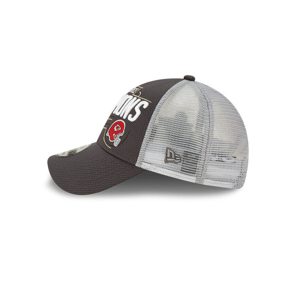 Kansas City Chiefs AFC Conference Champions Locker Room New Era Hat - Pro  League Sports Collectibles Inc.