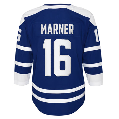 OUTERSTUFF Toronto Maple Leafs Mitch Marner Replica Jersey Youth Hockey NHL