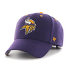 Minnesota Vikings Purple 47 Brand MVP Basic Adjustable Hat - Pro League Sports Collectibles Inc.