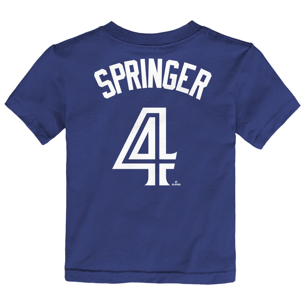 Men's Toronto Blue Jays George Springer Home Powder Blue Alternate Player  Jersey, Jerseys -  Canada