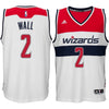 Washington Wizards John Wall Home White Adidas Swingman Jersey - Pro League Sports Collectibles Inc.
