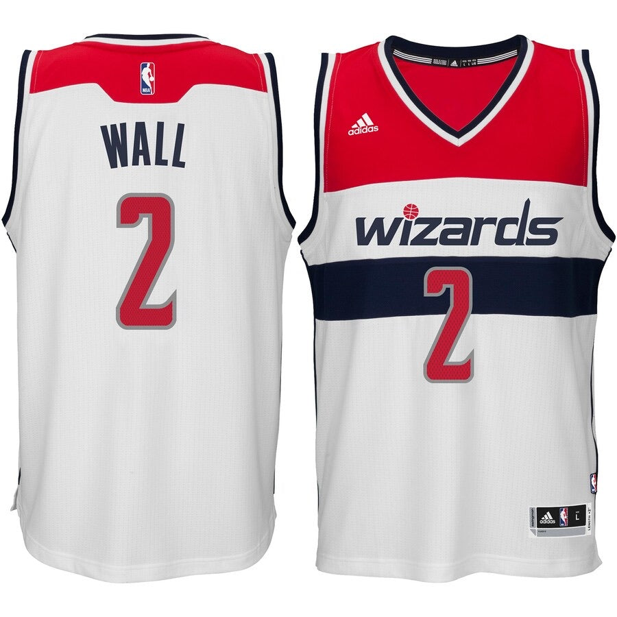 NEW Washington Wizards John Wall Fanatics NBA Red Basketball Jersey Womens  XL