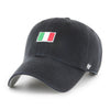Italy National Team World Cup Black 47 Brand Clean Up Adjustable Hat - Pro League Sports Collectibles Inc.