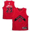 Toddler Toronto Raptors Fred VanVleet Red Jersey - Pro League Sports Collectibles Inc.