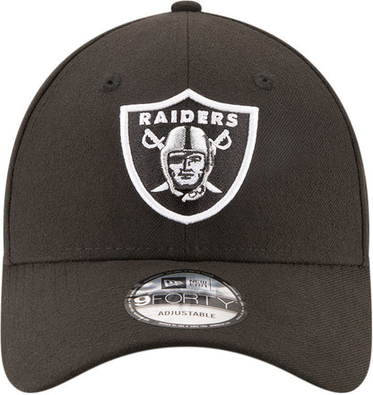 Youth Oakland Raiders 9Forty New Era Adjustable Hat - Pro League Sports Collectibles Inc.