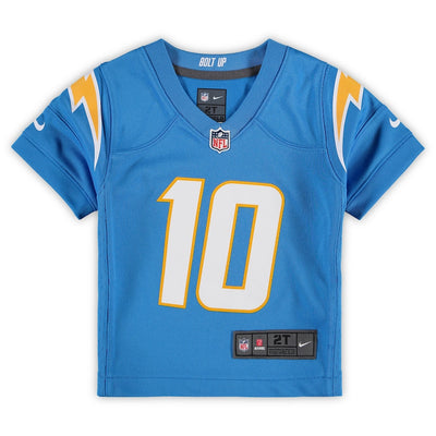 Child Justin Herbert Blue LA Chargers Nike - Game Jersey - Pro League Sports Collectibles Inc.