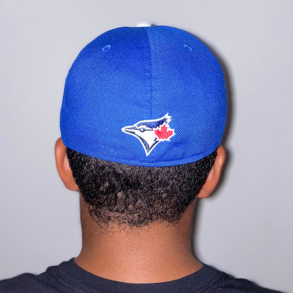 Toronto Blue Jays Nike Classic99 Swoosh Performance Flex Hat - Navy