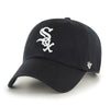 Chicago White Sox Black Clean Up '47 Brand Adjustable Hat - Pro League Sports Collectibles Inc.