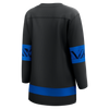 Women's Toronto Maple Leafs Fanatics Branded Black - Alternate Premier Breakaway Reversible Jersey - Flip - Pro League Sports Collectibles Inc.
