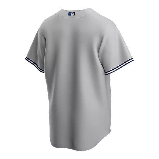 Toronto Blue Jays Nike Grey Road Replica Team Jersey - Pro League Sports Collectibles Inc.