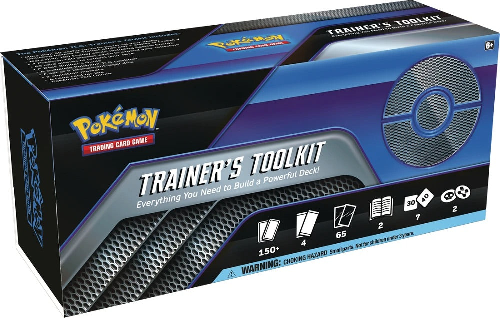 2021 Pokémon TCG Trainer's Toolkit - Pro League Sports Collectibles Inc.