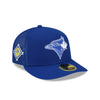Toronto Blue Jays Low Profile Royal New Era 2022 Spring Training Patch - Mesh 59FIFTY Fitted Hat - Pro League Sports Collectibles Inc.