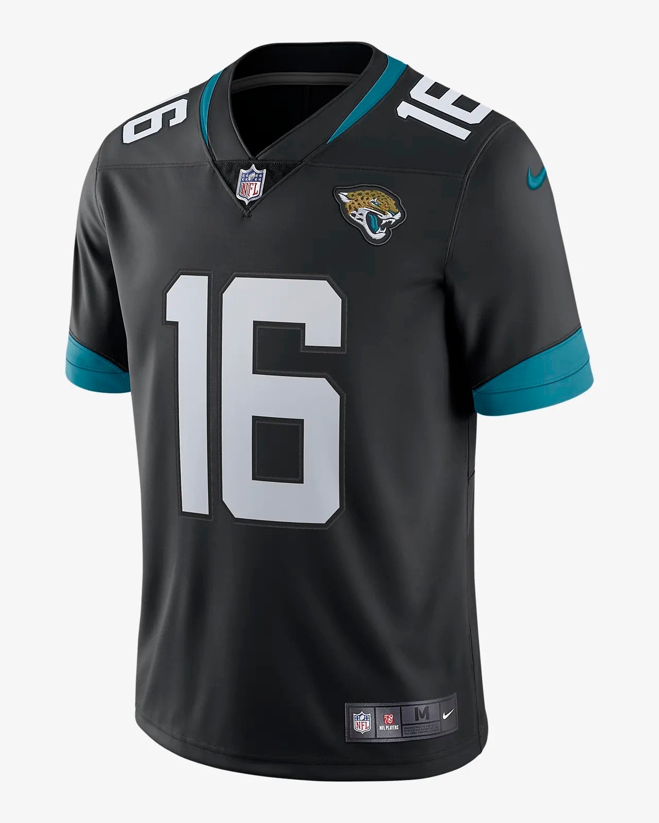 Trevor Lawrence Jacksonville Jaguars Black Alternate Nike Vapor Limited Jersey - Pro League Sports Collectibles Inc.