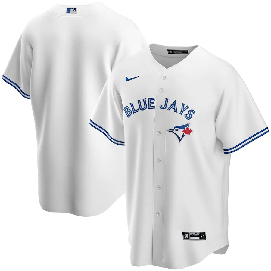Toronto Blue Jays George Springer Nike Youth White Home Replica Player –  Bleacher Bum Collectibles
