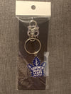 Toronto Maple Leafs Logo Keychain - Pro League Sports Collectibles Inc.