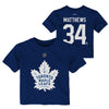 Toddler Toronto Maple Leafs Auston Matthews #34 T-Shirt - Pro League Sports Collectibles Inc.