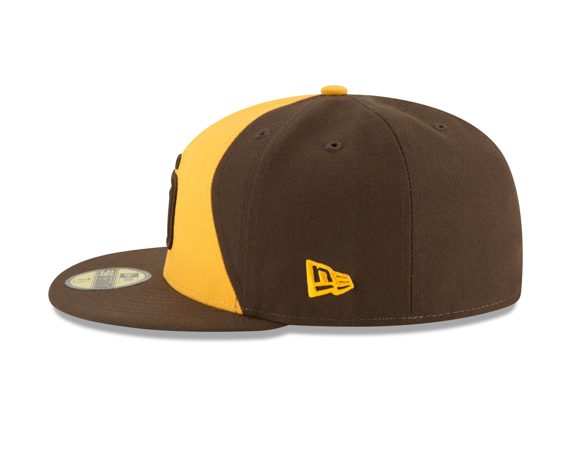 San Diego Padres New Era Alt 2 Authentic Collection On-Field Game 59FIFTY Fitted Hat - Pro League Sports Collectibles Inc.