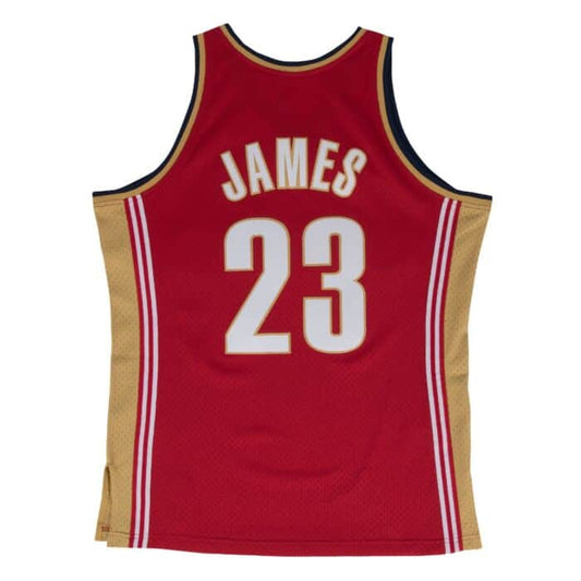 Lebron James Cleveland Cavaliers Mitchell & Ness 2003-04 Hardwood Classic Swingman Jersey - Pro League Sports Collectibles Inc.