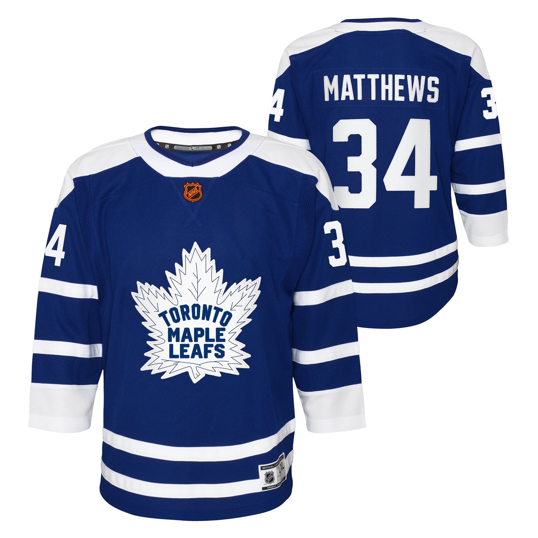 Toronto Maple Leafs Auston Matthews Reverse Retro Jersey