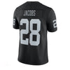 Josh Jacobs Las Vegas Raiders Black Nike Limited Jersey - Pro League Sports Collectibles Inc.