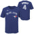 Child Toronto Blue Jays George Springer #4 Nike Royal Blue Name & Number T-Shirt