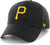 Pittsburgh Pirates Black 47 Brand MVP Bullpen Basic Adjustable Hat
