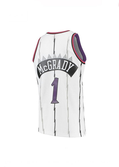 Tracy McGrady Toronto Raptors 1998-99 White Mitchell & Ness Swingman Jersey - Pro League Sports Collectibles Inc.