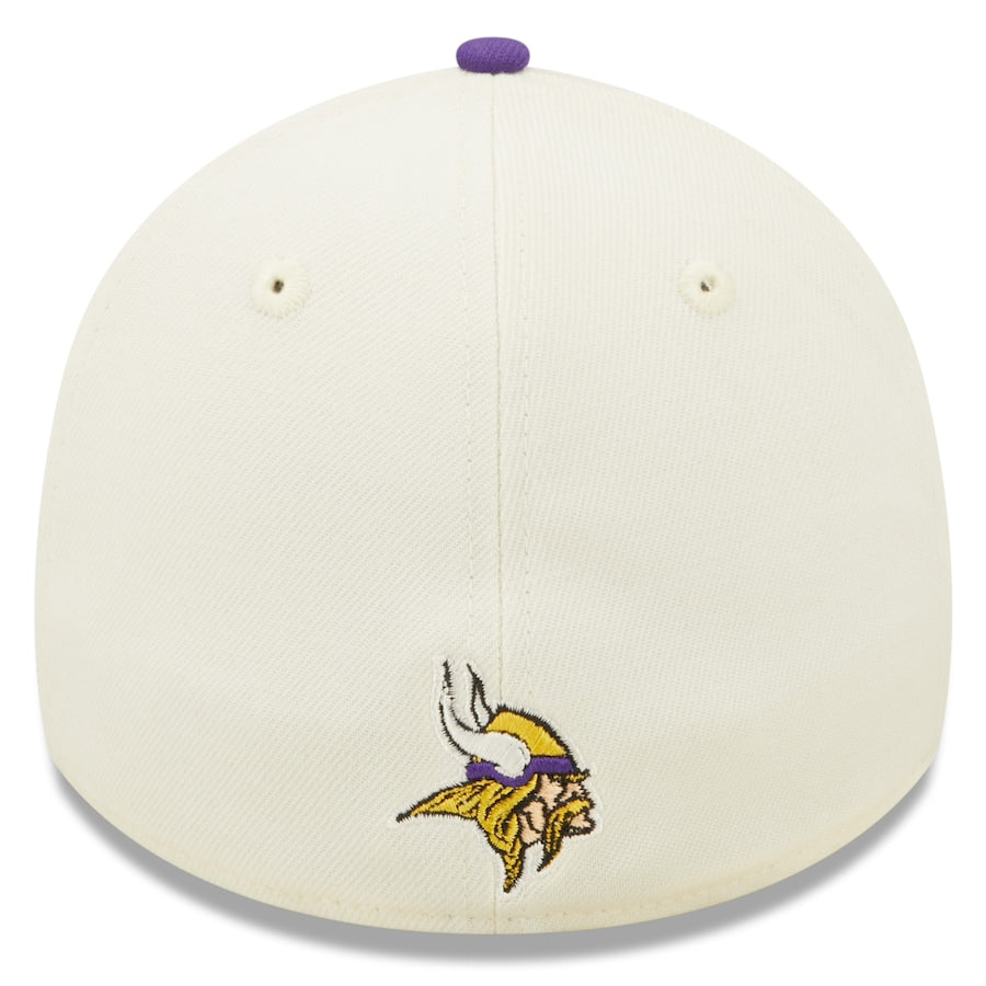 Minnesota Vikings New Era 2022 NFL Draft 39THIRTY Flex Hat - Black/Purple