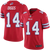 Stefon Diggs #14 Buffalo Bills Red Alternate Nike Vapor F.U.S.E. Player Limited Jersey