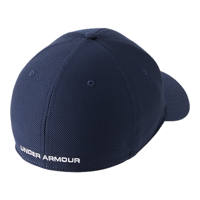 Under Armour Men's Blitzing 3.0 Stretch Fit Hat - Navy - Pro League Sports Collectibles Inc.