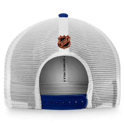 Toronto Maple Leafs Retro Reverse Special Edition 2.0 Authentic Pro Fanatics Mesh Snapback Hat - Pro League Sports Collectibles Inc.