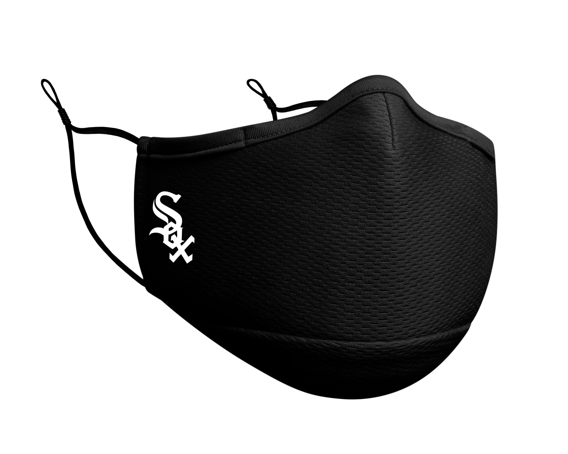 Chicago White Sox MLB New Era Black On-Field Face Cover Mask - Pro League Sports Collectibles Inc.