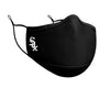 Chicago White Sox MLB New Era Black On-Field Face Cover Mask - Pro League Sports Collectibles Inc.