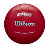 Wilson Soft Play Volleyball - Red - Pro League Sports Collectibles Inc.