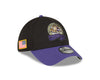 Baltimore Ravens New Era 2022 Salute To Service - 39THIRTY Flex Hat - Pro League Sports Collectibles Inc.