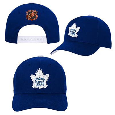 Youth Toronto Maple Leafs Fanatics Branded Special Edition 2.0 Royal Adjustable Hat - Pro League Sports Collectibles Inc.