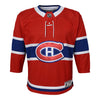 Child Montreal Canadiens Home Replica Lace Up Jersey - Pro League Sports Collectibles Inc.