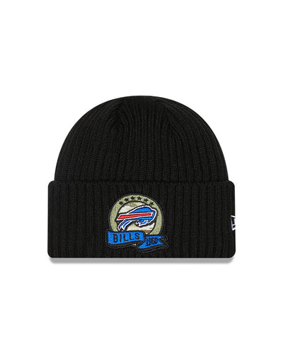 Buffalo Bills New Era Salute To Service 2022 Sport Cuffed Knit Hat - Pro League Sports Collectibles Inc.