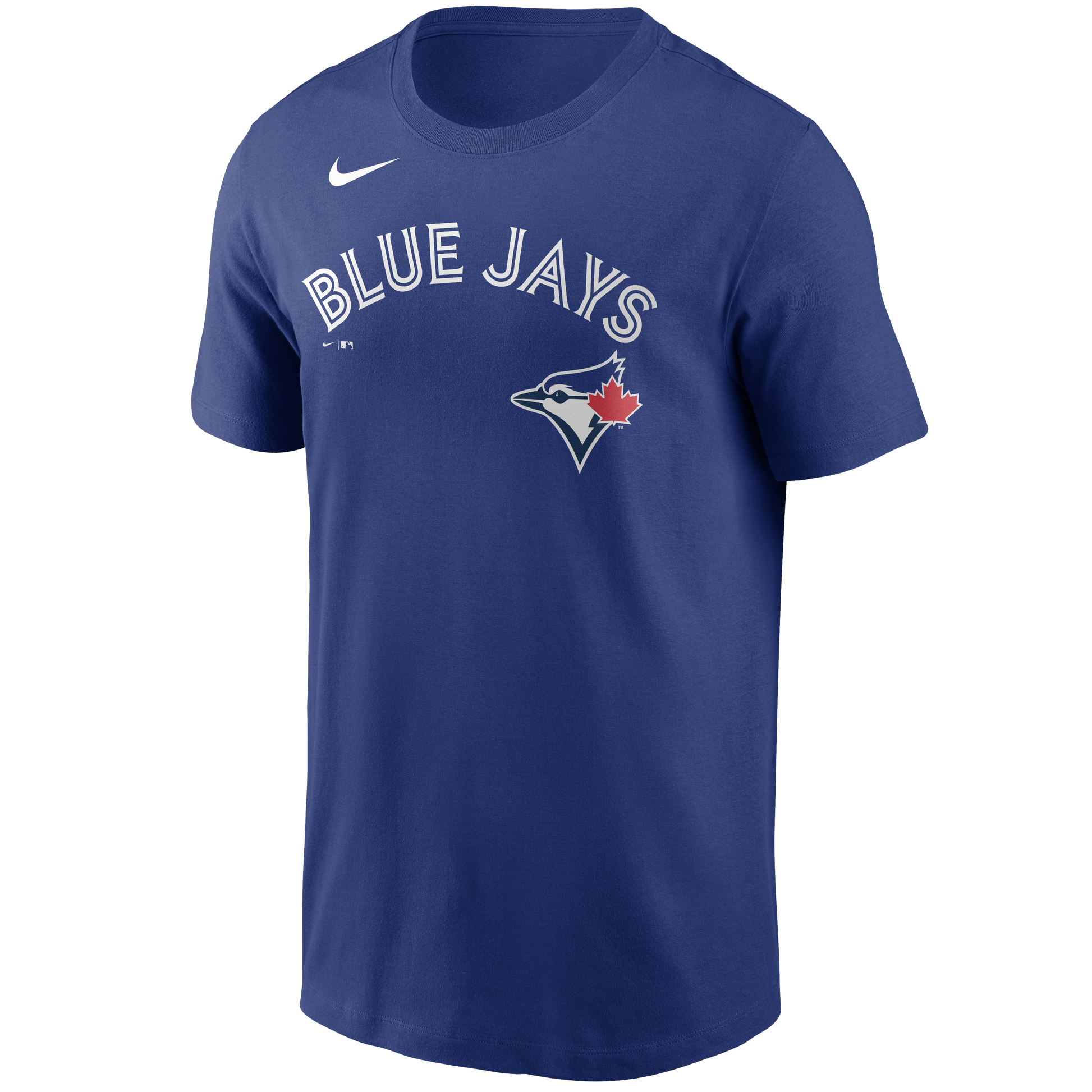 Toronto Blue Jays Vladimir Guerrero Jr. #27 Nike Royal Name and Number T-Shirt - Pro League Sports Collectibles Inc.