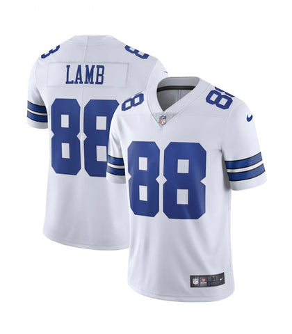 Youth Dallas Cowboys CeeDee Lamb #88 Grey T-Shirt