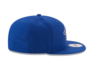 Toronto Blue Jays Basic Royal 9Fifty New Era Snapback Hat - Pro League Sports Collectibles Inc.