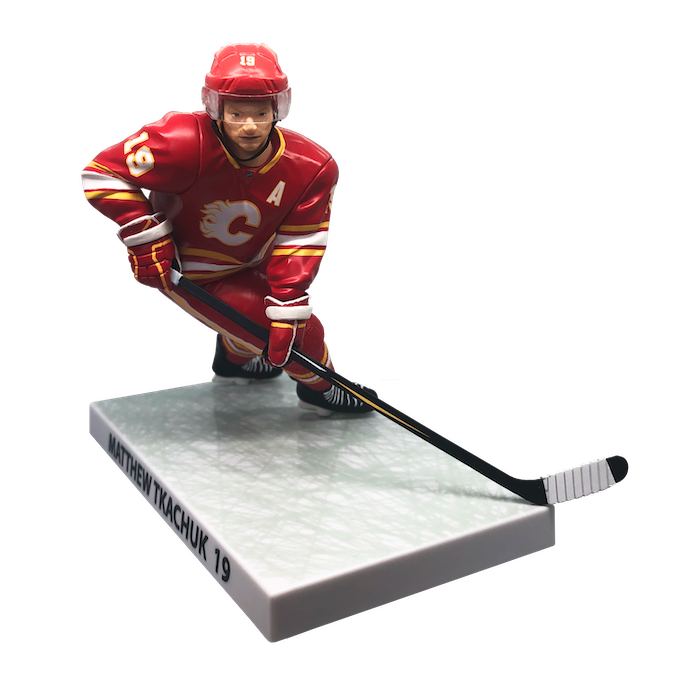 Matthew Tkachuk Calgary Flames 2020-21 NHL Import Dragon 6" Figure - Pro League Sports Collectibles Inc.