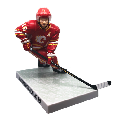 Matthew Tkachuk Calgary Flames 2020-21 NHL Import Dragon 6" Figure - Pro League Sports Collectibles Inc.