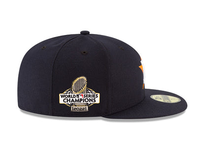 Houston Astros 2022 World Series Champions Authentic Collection 59FIFTY Fitted Hat - Pro League Sports Collectibles Inc.