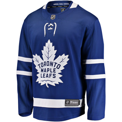 Toronto Maple Leafs Home Break Away Replica Jersey - Pro League Sports Collectibles Inc.