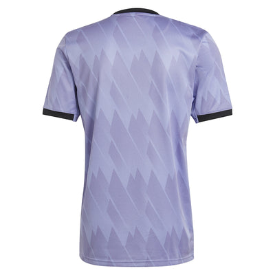 Real Madrid FC Adidas 2022-23 Replica Purple Road Jersey - Pro League Sports Collectibles Inc.
