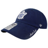 Women's Toronto Maple Leafs 47 Brand Miata Clean Up Adjustable Buckleback Hat - Pro League Sports Collectibles Inc.