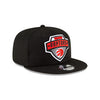Toronto Raptors 2020 Tip-Off Official 9FIFTY New Era Black - Snapback Hat - Pro League Sports Collectibles Inc.